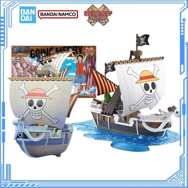 Bandai Genuine One Piece Model - Model Kit One Piece Going Merry ulasan dan harga