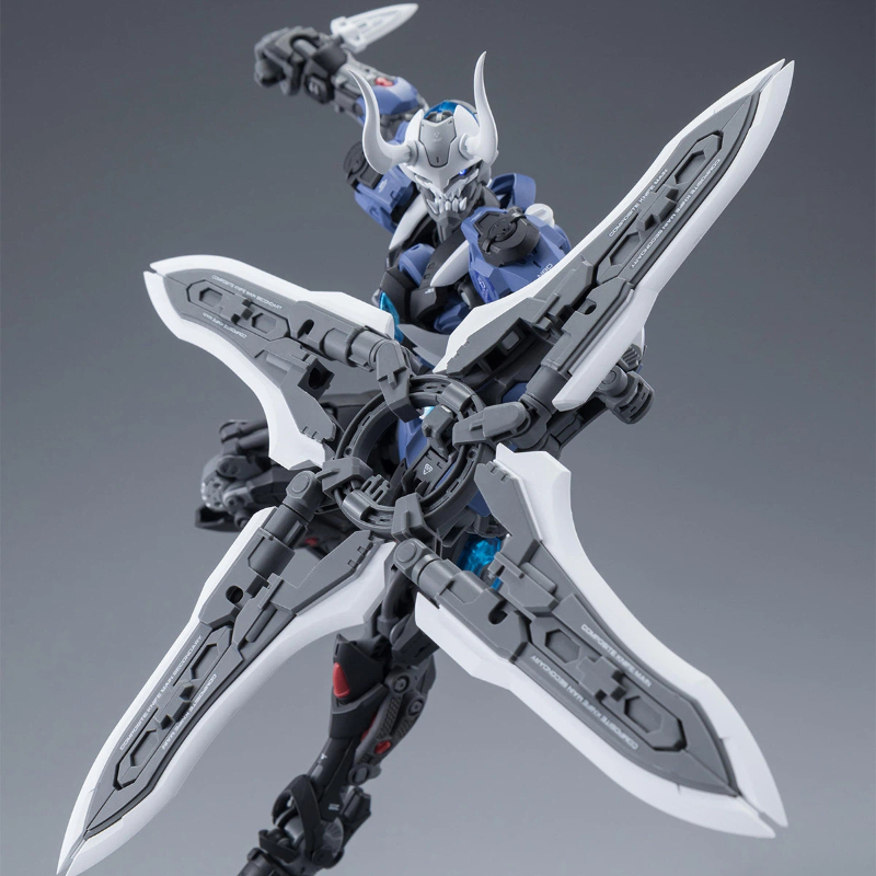 HEMOXIAN Articulated Mecha Ass - Model Kit Hemoxian ulasan dan harga