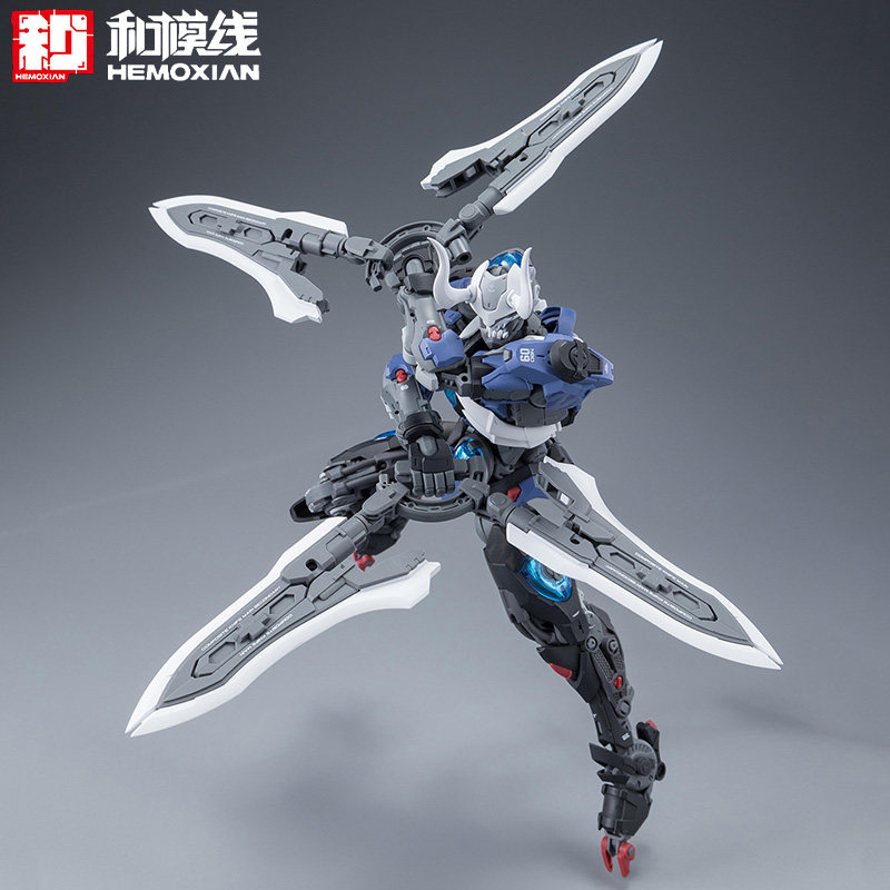 HEMOXIAN Articulated Mecha Ass - Model Kit Hemoxian ulasan dan harga