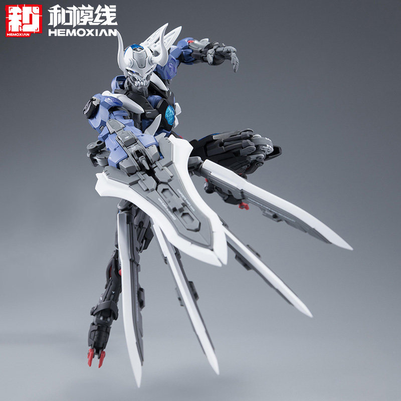 HEMOXIAN Articulated Mecha Ass - Model Kit Hemoxian ulasan dan harga