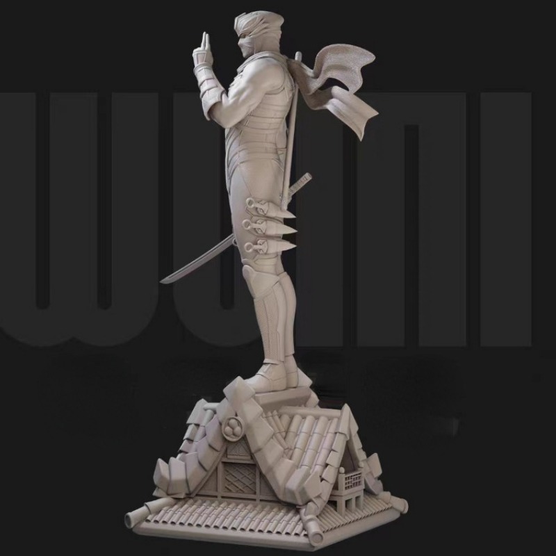1/24 miniatur jubah hitam Ninj - Model Kit Evangelion ulasan dan harga