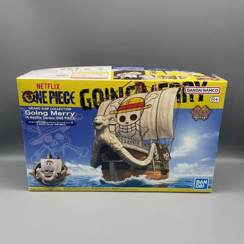 Bandai One Piece Grand Ship Co - Model Kit One Piece Going Merry ulasan dan harga