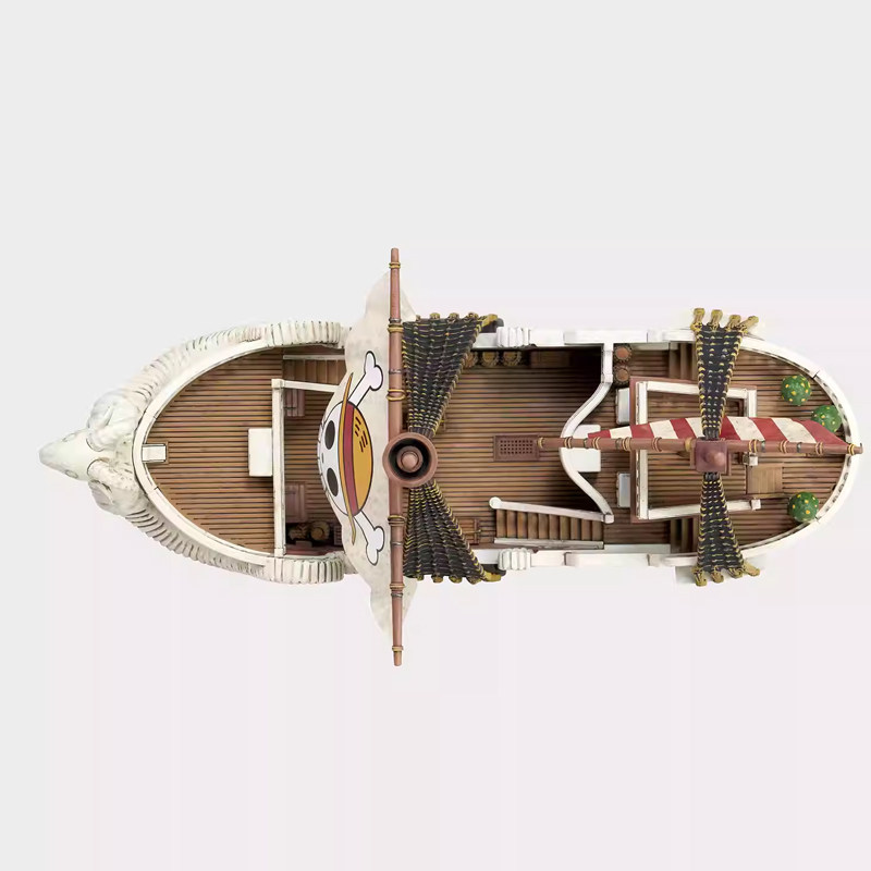 Bandai One Piece Grand Ship Co - Model Kit One Piece Going Merry ulasan dan harga