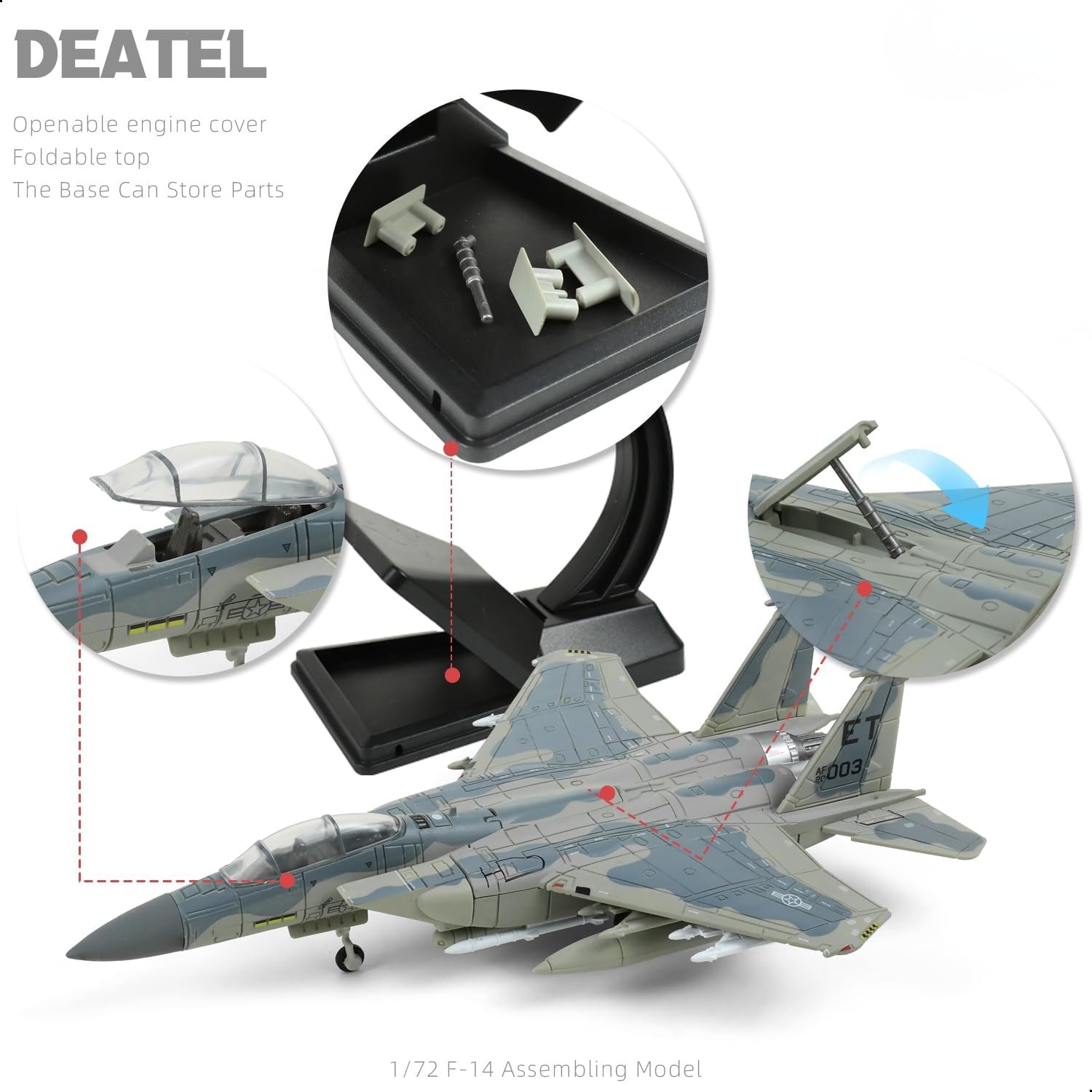 1/72 F-15EX Eagle II Pesawat T - Model Kit Centaur ulasan dan harga