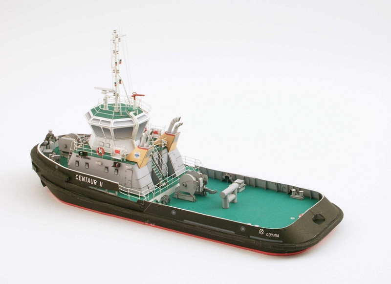 1:100 Skala Polandia Centaur I - Model Kit Centaur ulasan dan harga