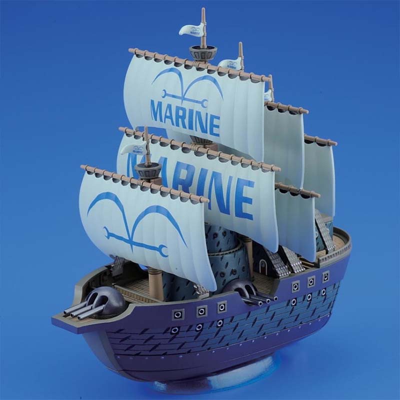 Bandai One Piece Model Kit Kap - Model Kit One Piece Going Merry ulasan dan harga
