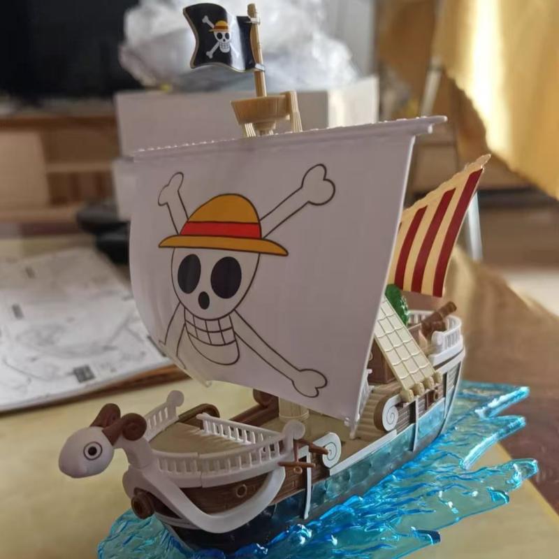 Bandai One Piece Thousand Sunn - Model Kit One Piece Going Merry ulasan dan harga