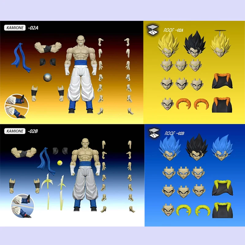 Tersedia Kamione Dragon Ball Z - Model Kit Vegito ulasan dan harga