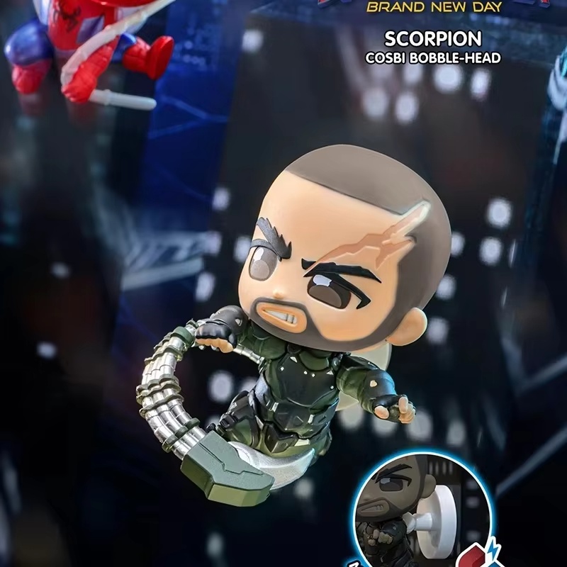 Hot Toys Spider-Man Brand New  - Model Kit Brand ulasan dan harga