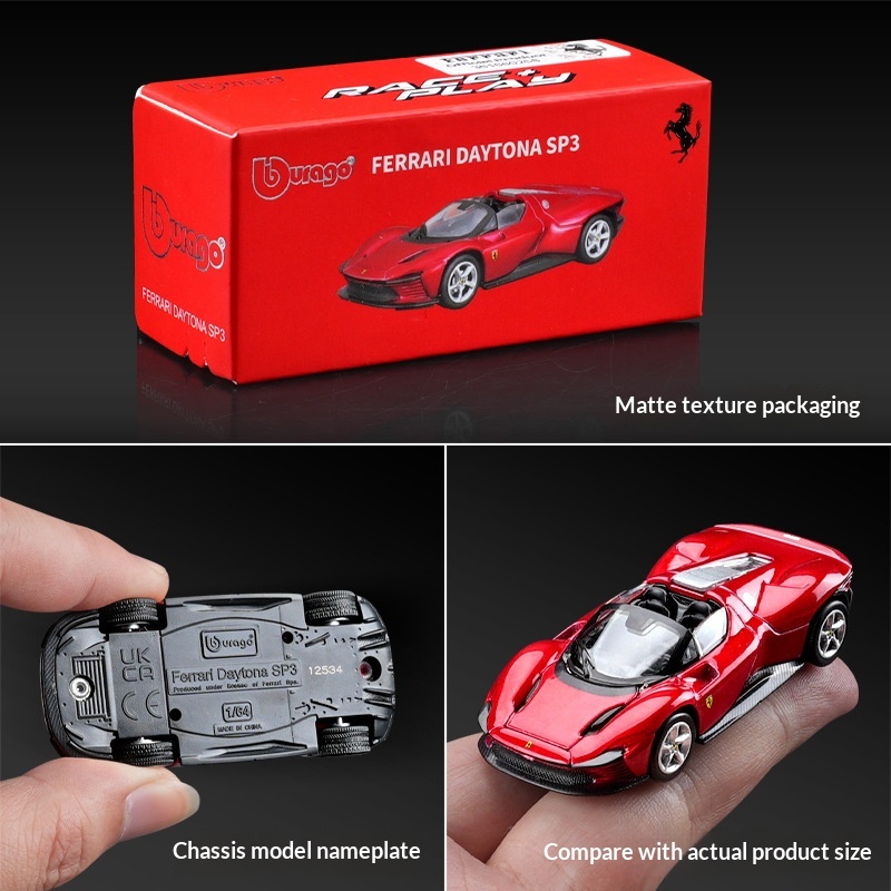 Mobil Model Diecast Ferrari Sk - Model Kit Ferrari ulasan dan harga