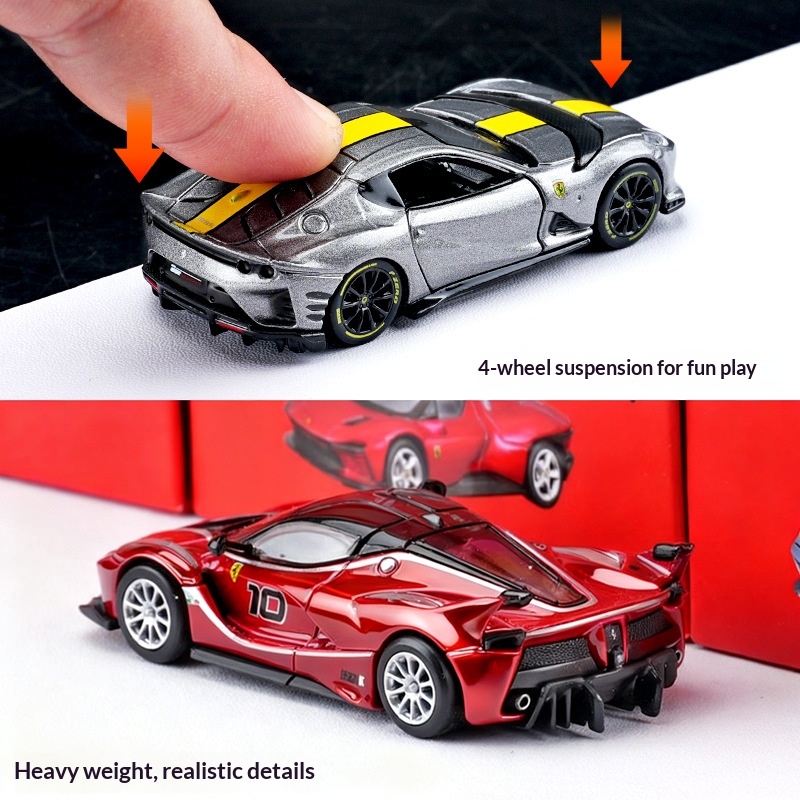 Mobil Model Diecast Ferrari Sk - Model Kit Ferrari ulasan dan harga