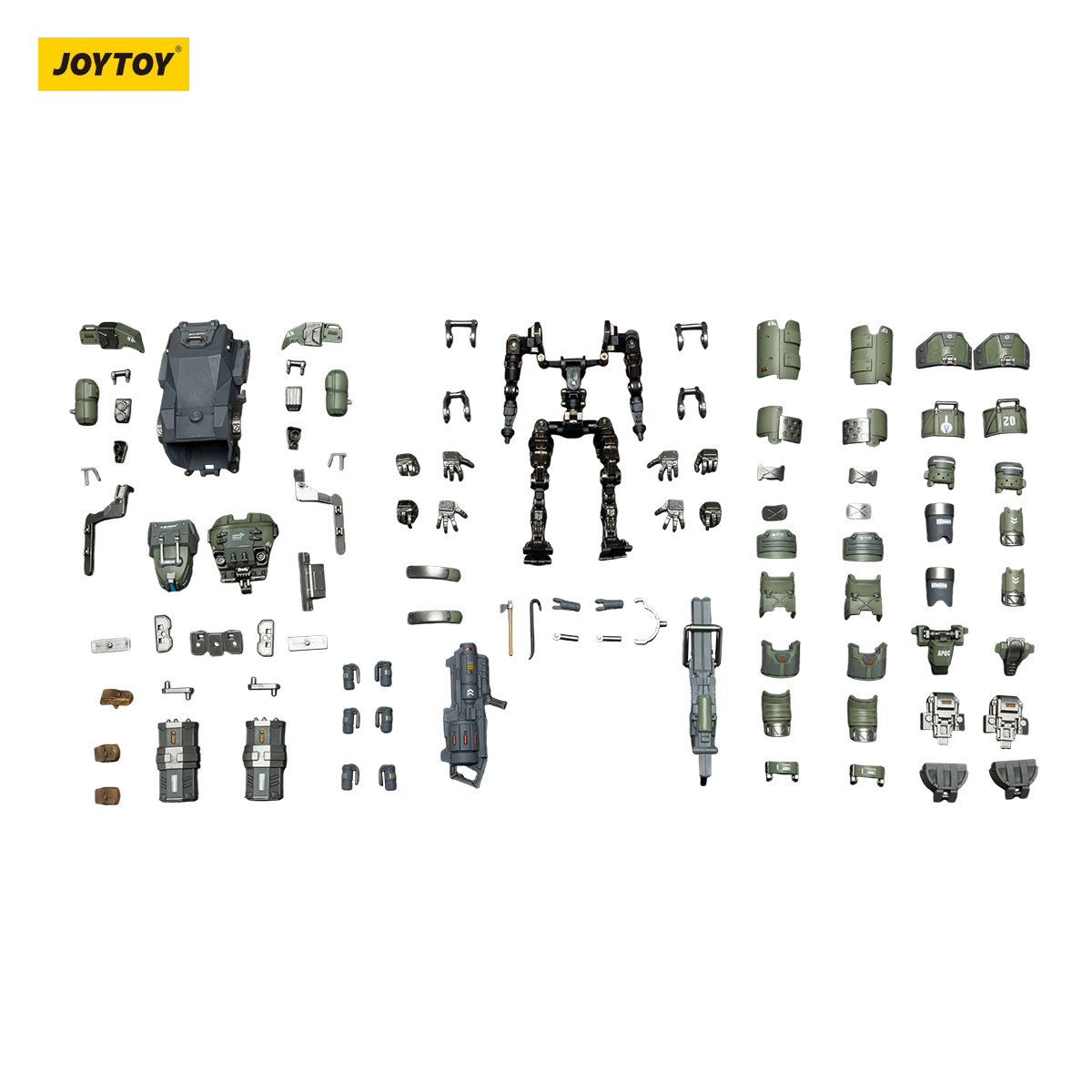 JOYTOY Dark Source 1/25 Action - Model Kit Eighty Six ulasan dan harga