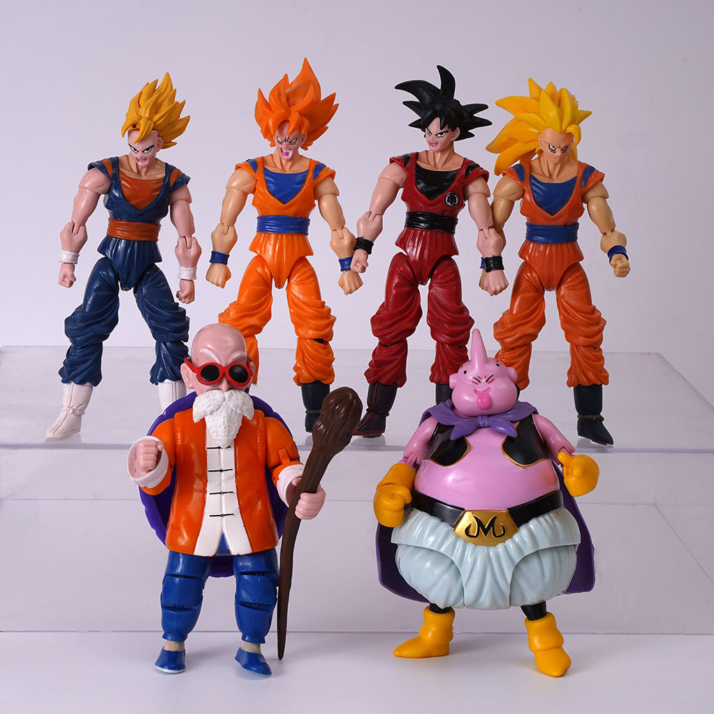 1-14 Buah Anime Dragon Ball Z  - Model Kit Vegito ulasan dan harga