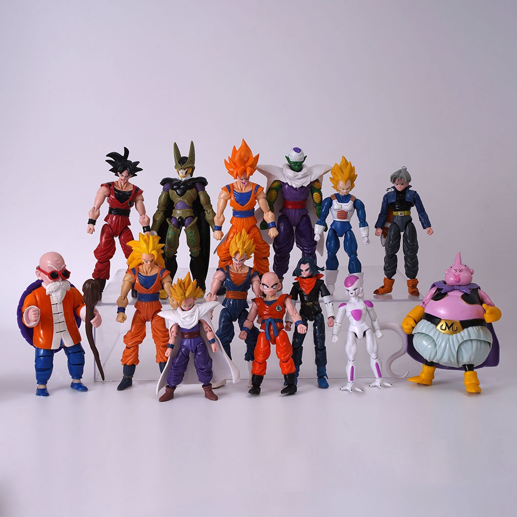 1-14 Buah Anime Dragon Ball Z  - Model Kit Vegito ulasan dan harga