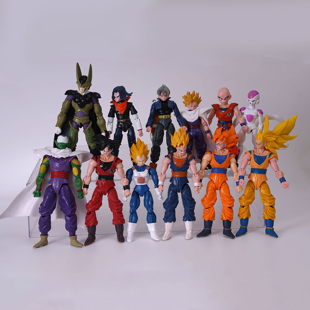 1-14 Buah Anime Dragon Ball Z  - Model Kit Vegito ulasan dan harga