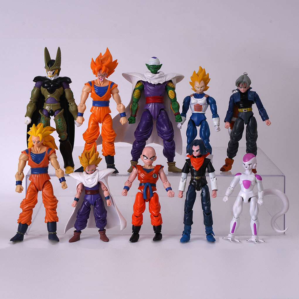 1-14 Buah Anime Dragon Ball Z  - Model Kit Vegito ulasan dan harga