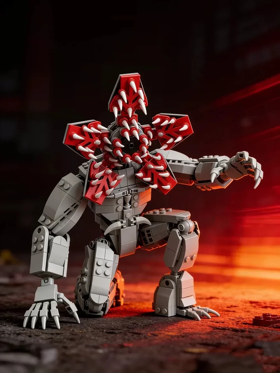 2026 Seri Baru Demon Dog Demog - Model Kit Walmart ulasan dan harga