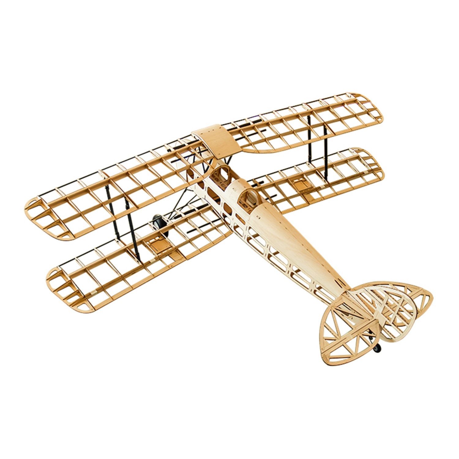 Kit Pesawat Terbang RC dari Ka - Model Kit Centaur ulasan dan harga