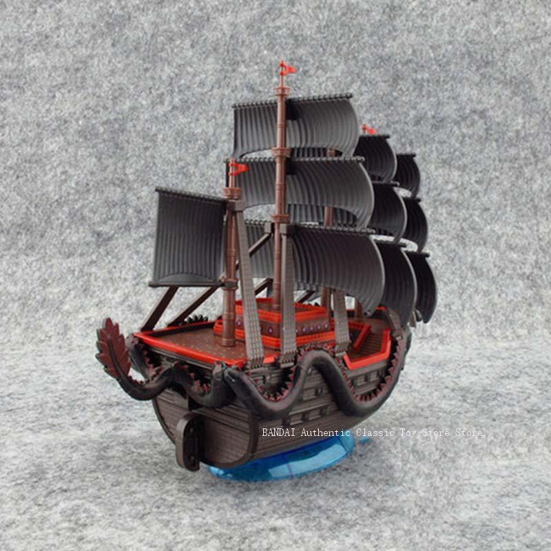 Bandai One Piece Model Kit Kap - Model Kit One Piece Going Merry ulasan dan harga