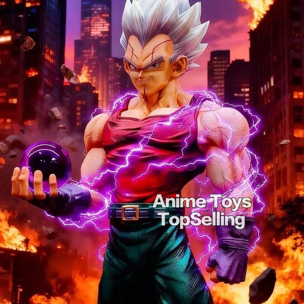 27Cm/10.63in Figur Anime Drago - Model Kit Vegito ulasan dan harga