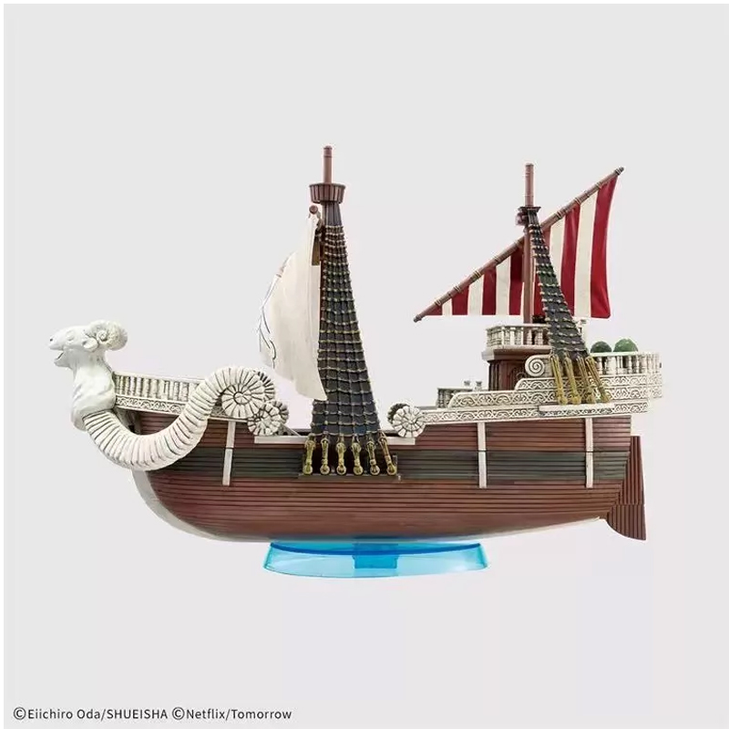 Bandai Original One Piece Netf - Model Kit One Piece Going Merry ulasan dan harga