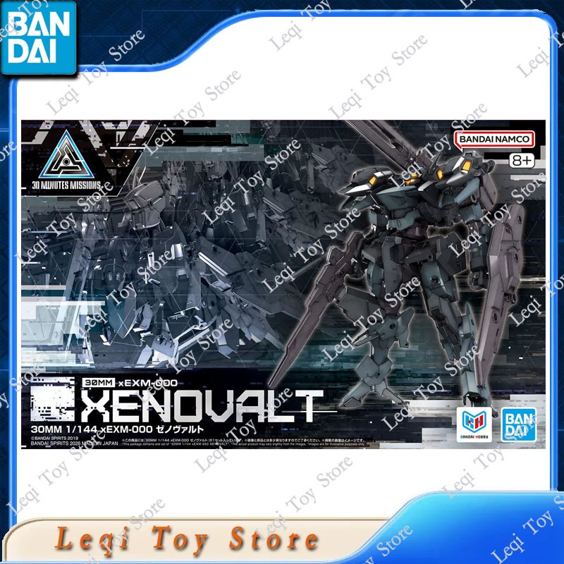 Bandai Original Tersedia 30 MI - Model Kit Evangelion ulasan dan harga