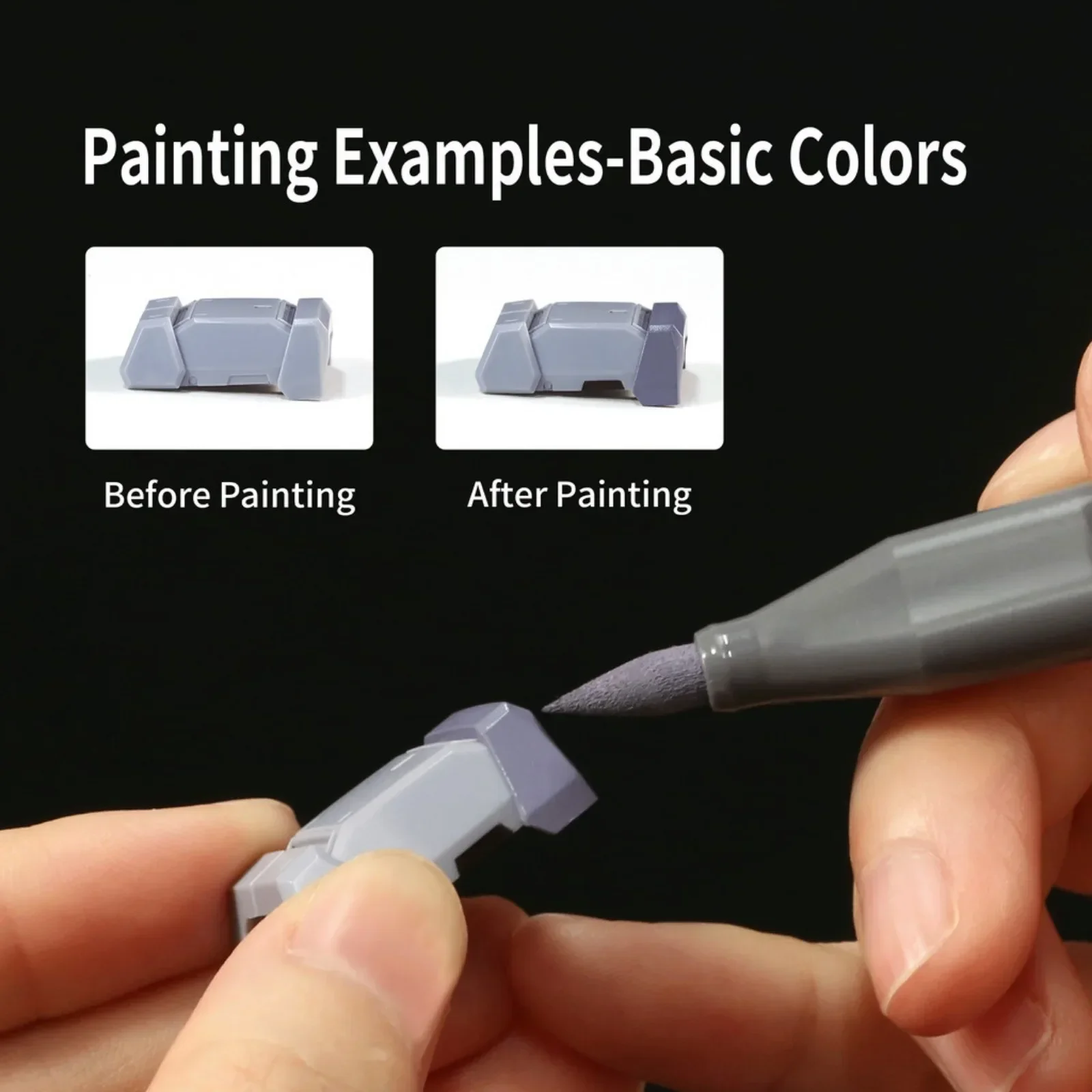 DSPIAE Kit pena spidol berbasi - Metallic Paint Set ulasan dan harga