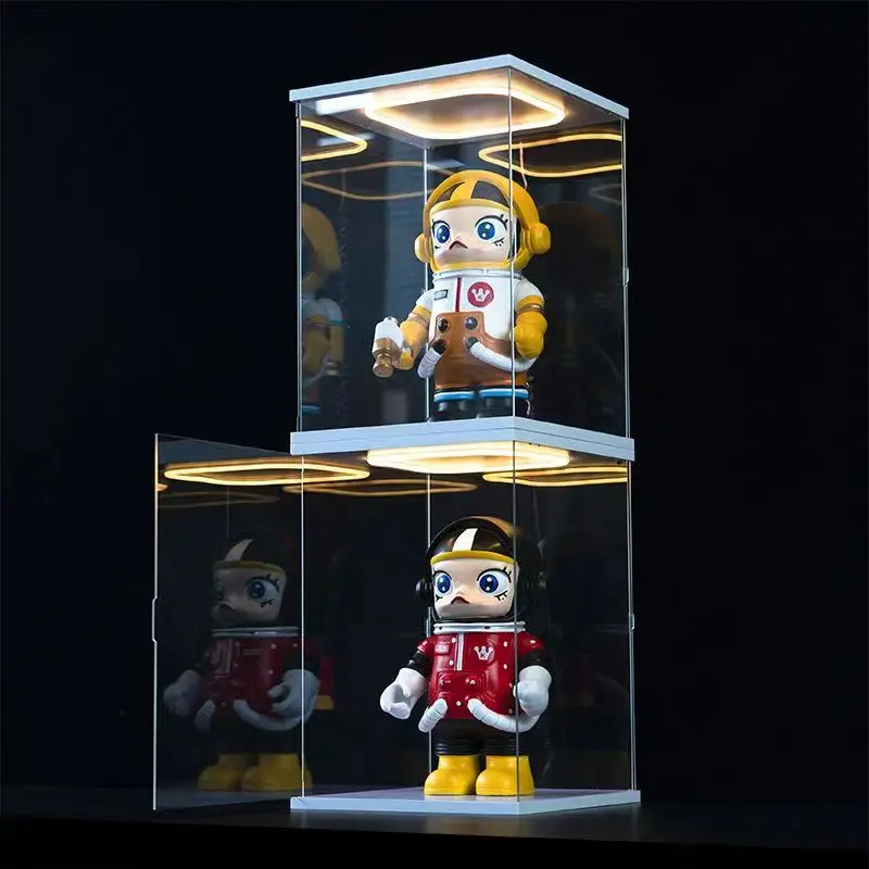 Lemari Pajangan Akrilik Bening - Model Kit Display Case ulasan dan harga