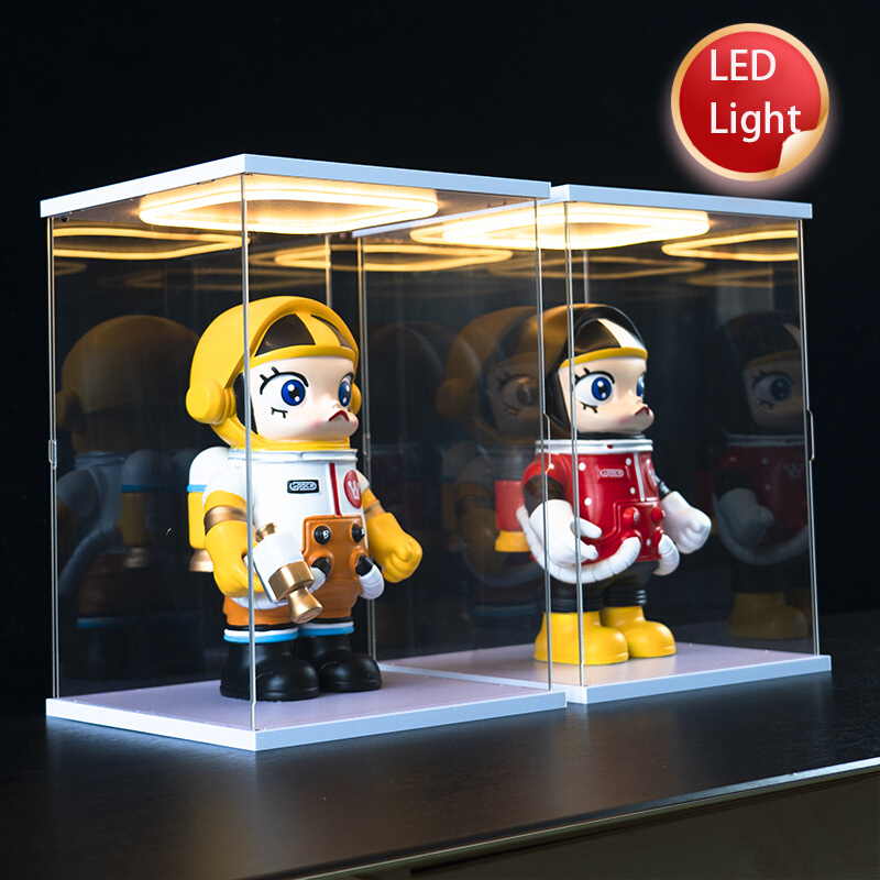 Lemari Pajangan Akrilik Bening - Model Kit Display Case ulasan dan harga