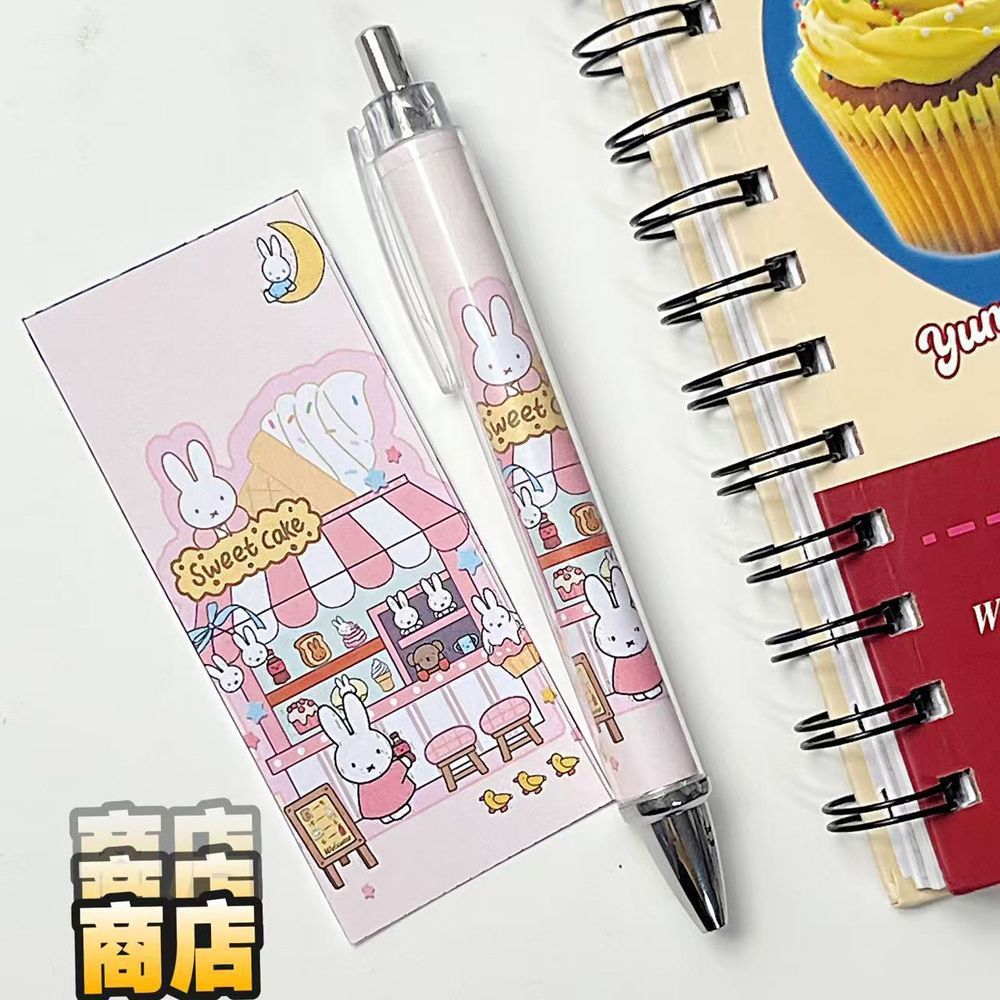 Pulpen Gel Miffy Rabbit Baru W - Model Kit New ulasan dan harga