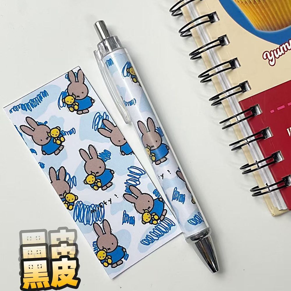 Pulpen Gel Miffy Rabbit Baru W - Model Kit New ulasan dan harga