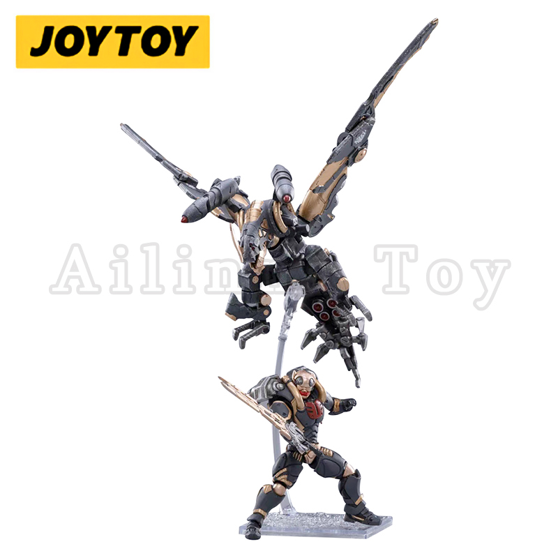 JOYTOY 1/18 Action Figure tran - Model Kit Eighty Six ulasan dan harga