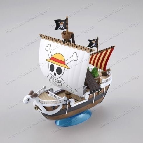 [Stok Tersedia] Bandai Asli On - Model Kit One Piece Going Merry ulasan dan harga