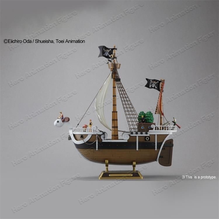 [Stok Tersedia] Bandai Asli On - Model Kit One Piece Going Merry ulasan dan harga