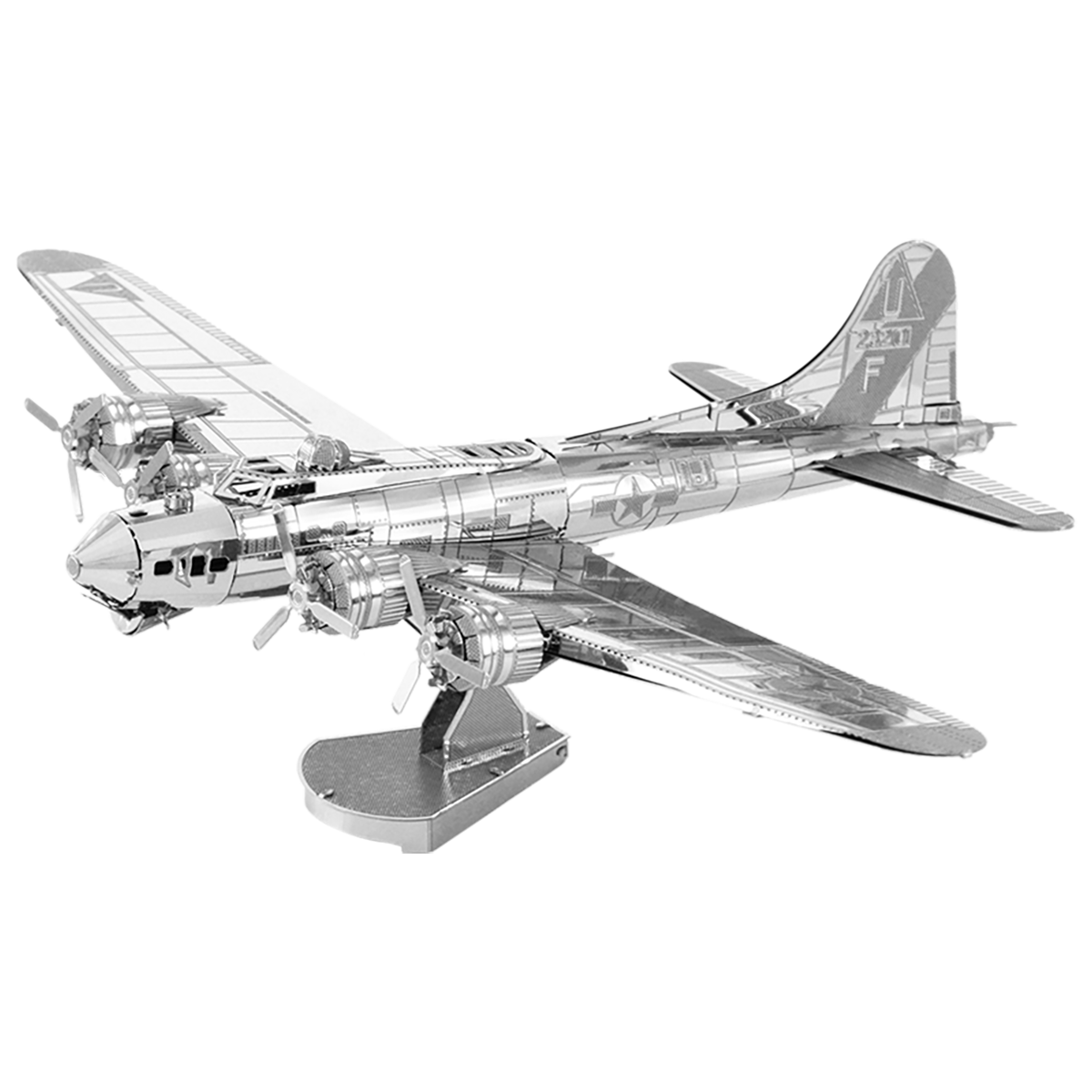 Pesawat 3D teka-teki logam Kit - Model Kit Walmart ulasan dan harga