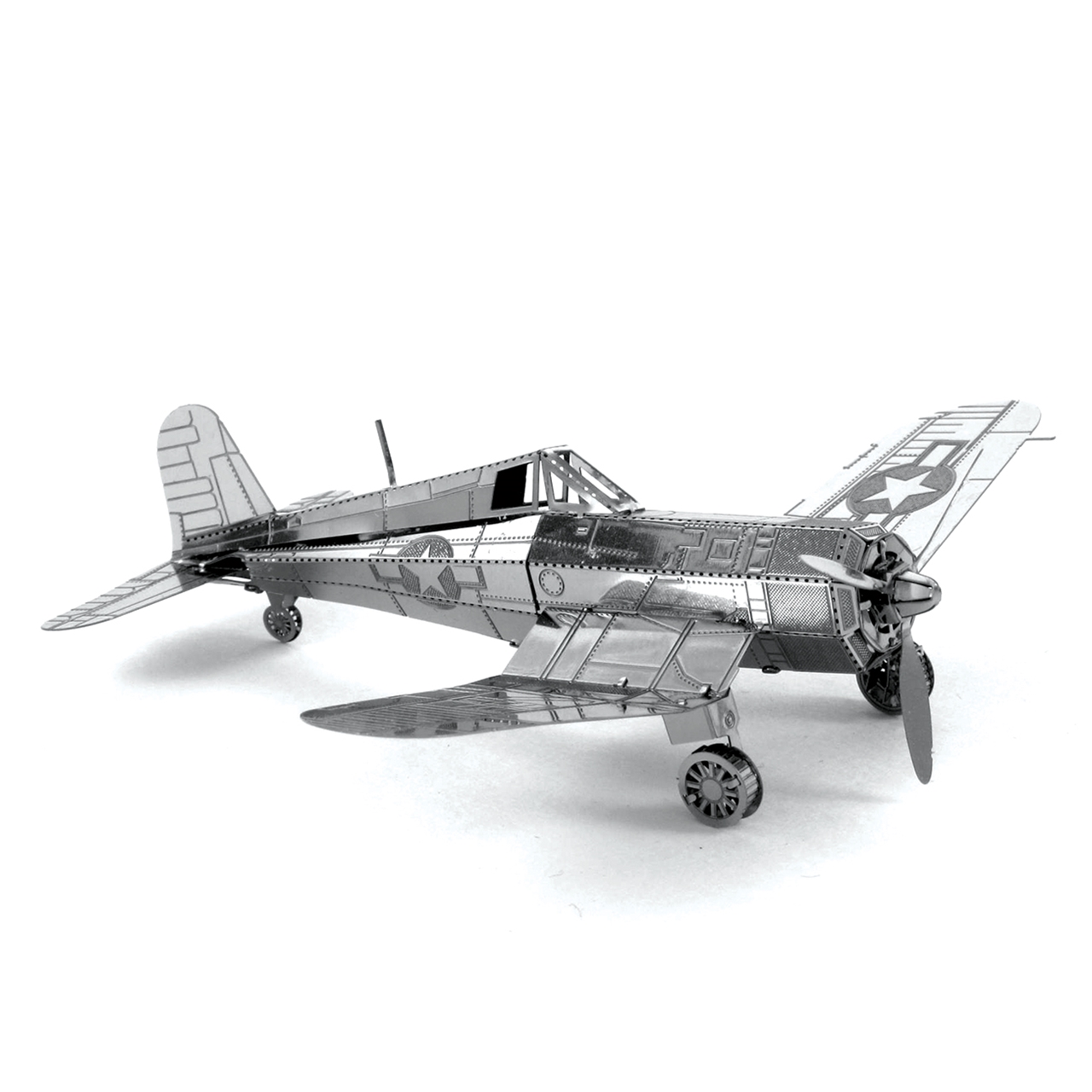 Pesawat 3D teka-teki logam Kit - Model Kit Walmart ulasan dan harga