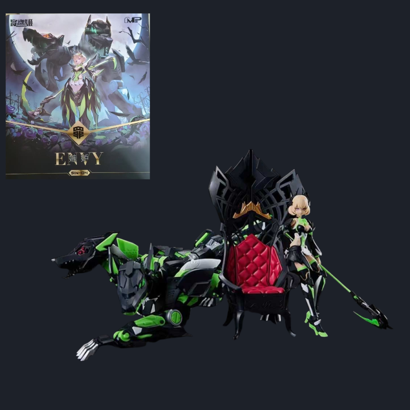 Tersedia 100% Asli Envy Throne - Model Kit Hemoxian ulasan dan harga