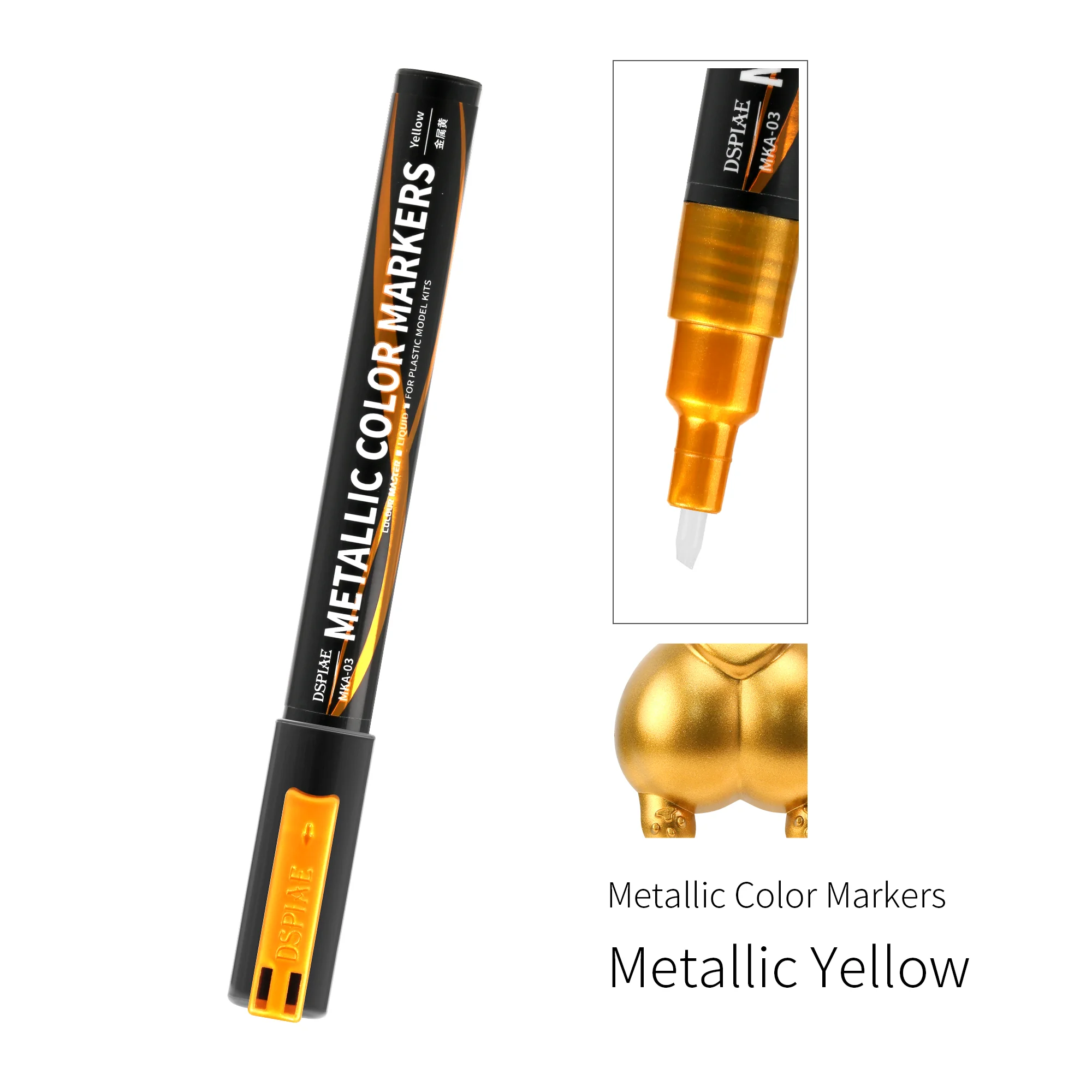【2026 Baru】DSPIAE MKA 12 Warna - Metallic Paint Set ulasan dan harga