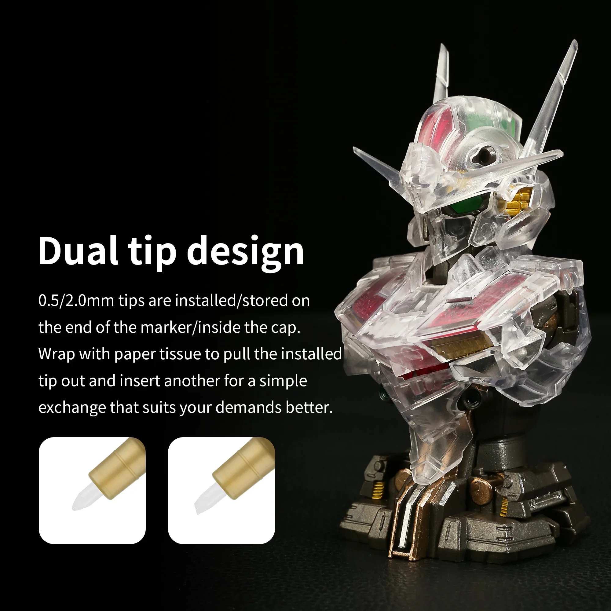 【2026 Baru】DSPIAE MKA 12 Warna - Metallic Paint Set ulasan dan harga
