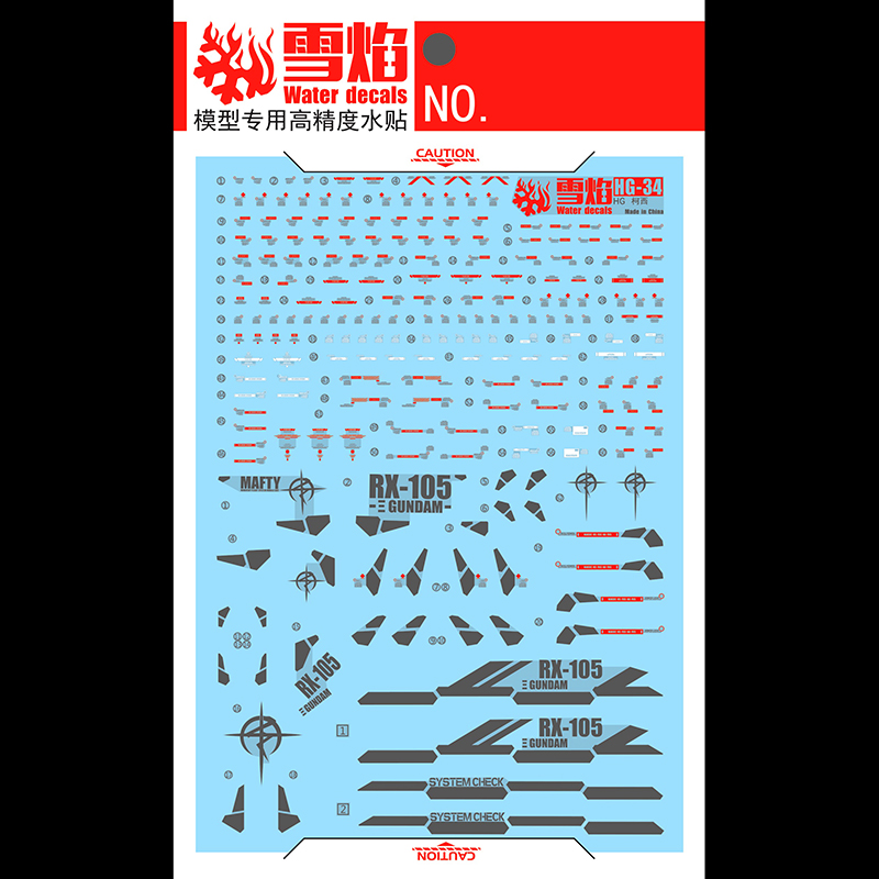 Model decal air Slide Decals a - Model Kit Jms ulasan dan harga