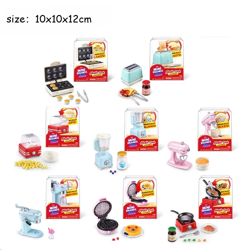 ZURU Mini Brands Magic Cook Ki - Model Kit Brand ulasan dan harga