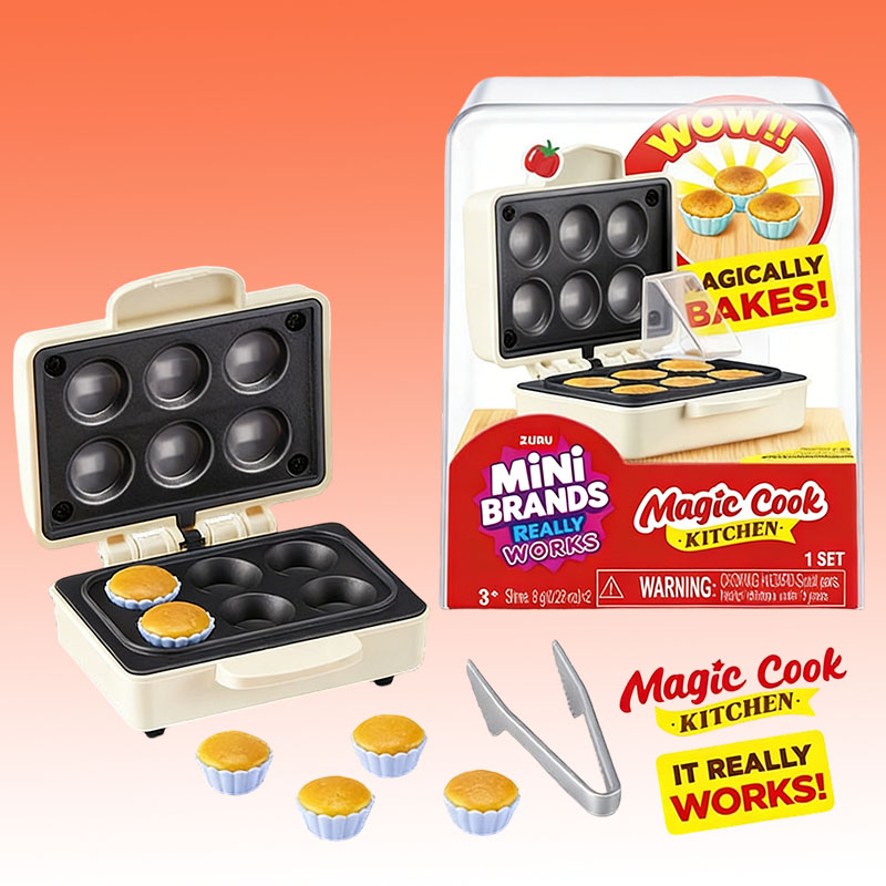 ZURU Mini Brands Magic Cook Ki - Model Kit Brand ulasan dan harga