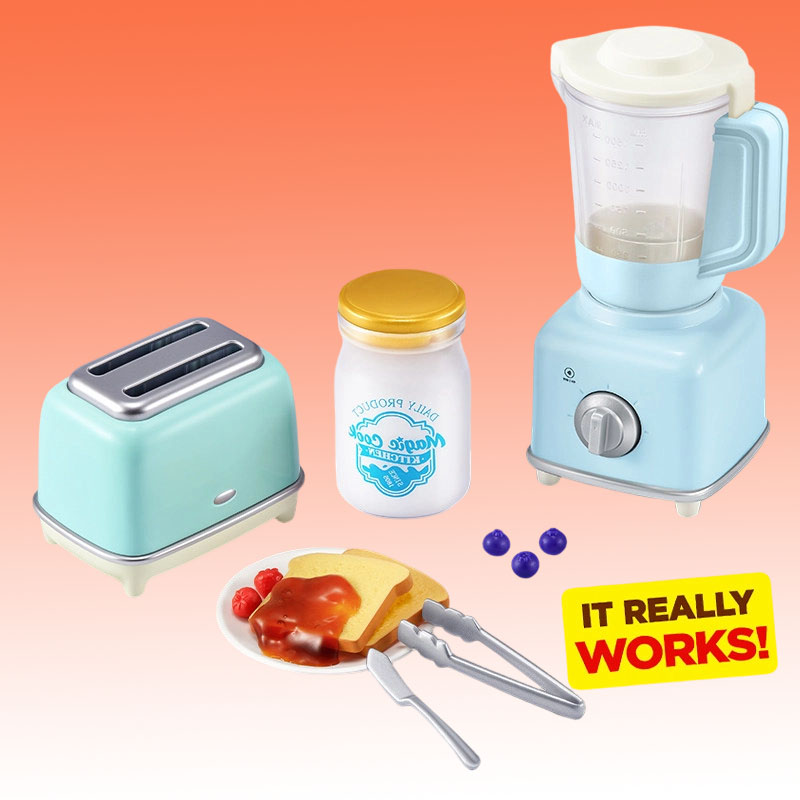 ZURU Mini Brands Magic Cook Ki - Model Kit Brand ulasan dan harga