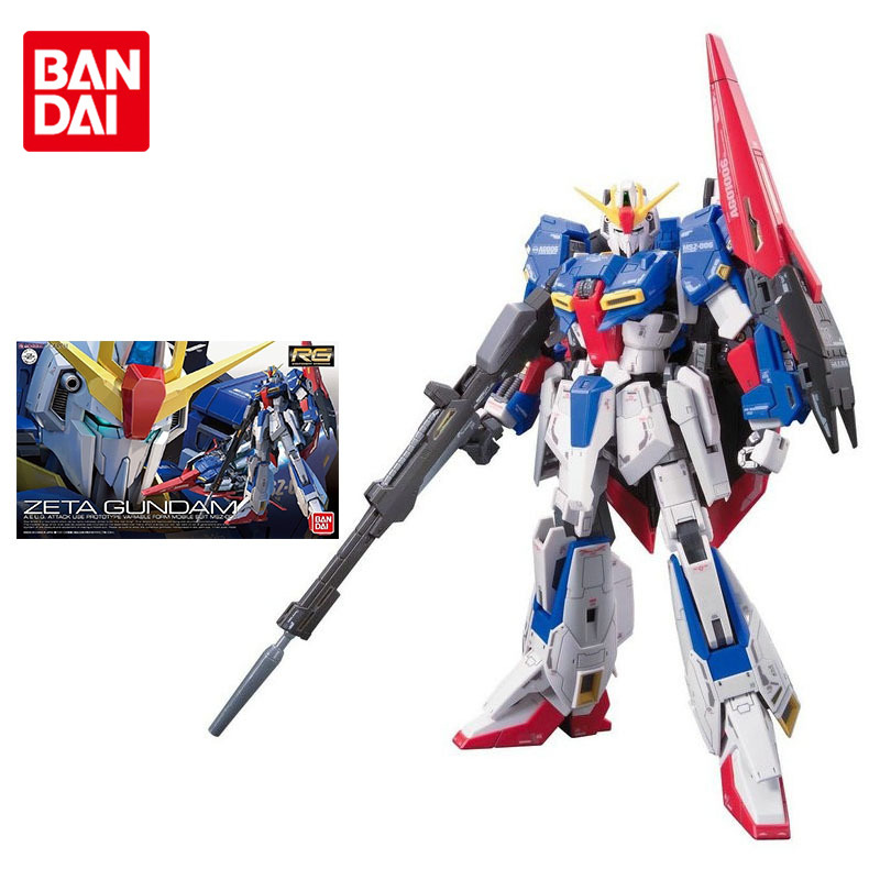 Bandai Gundam Kit Model Anime  - Model Kit Zeta Gundam ulasan dan harga