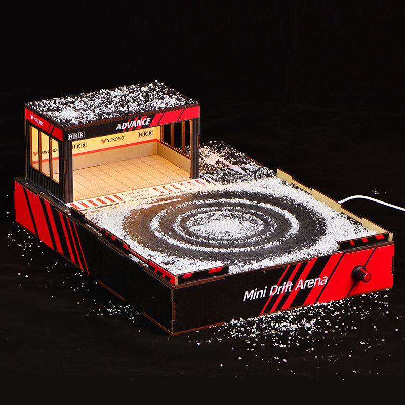 Diorama Trek Drift Skala 1:64  - Model Kit Centaur ulasan dan harga
