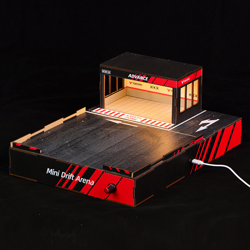 Diorama Trek Drift Skala 1:64  - Model Kit Centaur ulasan dan harga