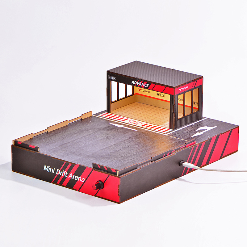 Diorama Trek Drift Skala 1:64  - Model Kit Centaur ulasan dan harga
