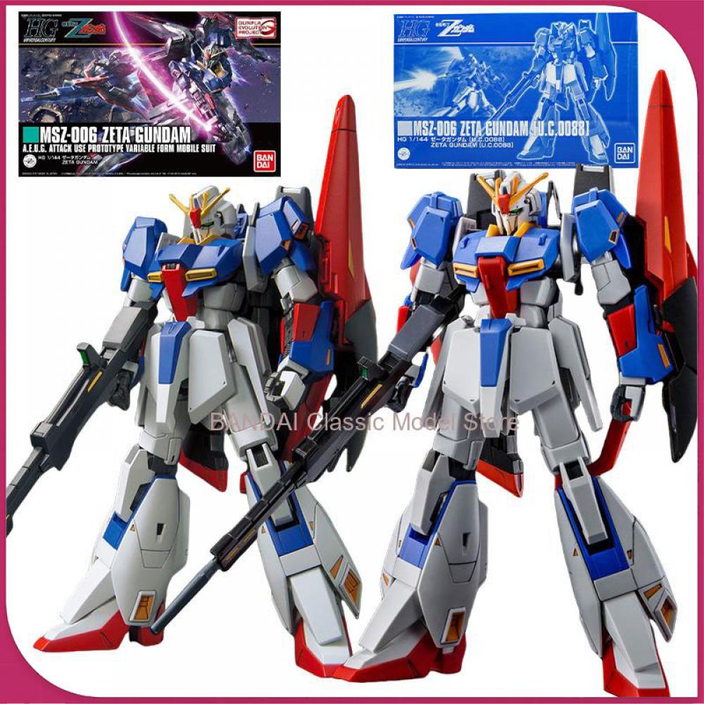 Bandai Gundam Model Kit HG 1/1 - Model Kit Zeta Gundam ulasan dan harga