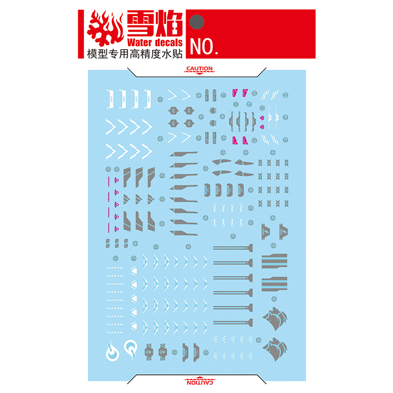 Model decal air Slide Decals a - Model Kit Jms ulasan dan harga