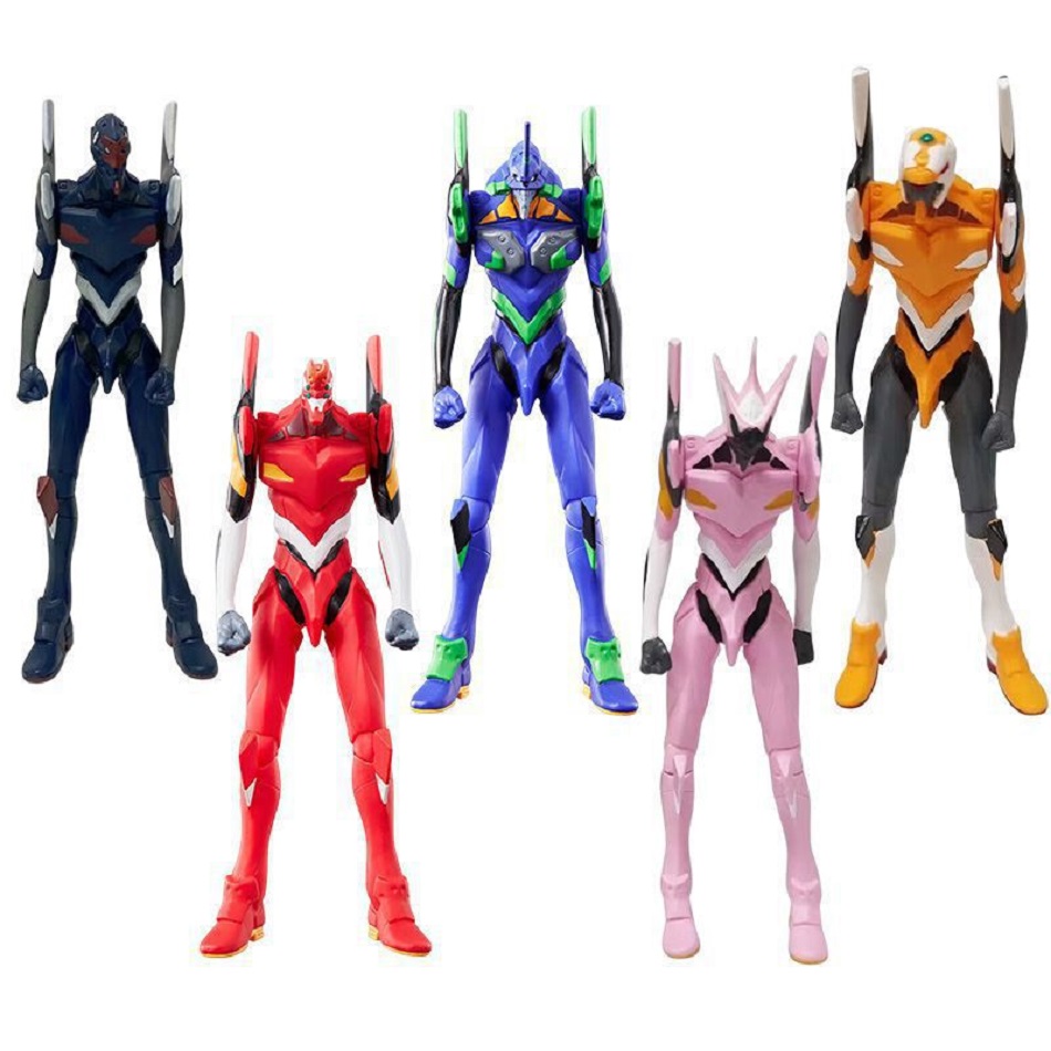 7 Gaya Tokoh Anime EVA Genesis - Model Kit Eva 01 ulasan dan harga